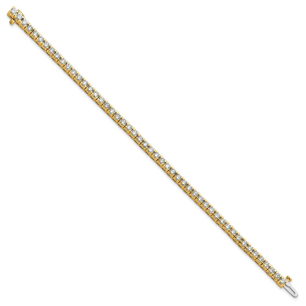 14k AA Tennis Bracelet