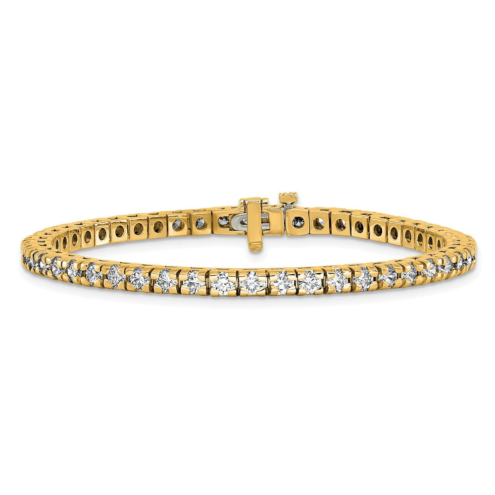 14k AA Tennis Bracelet
