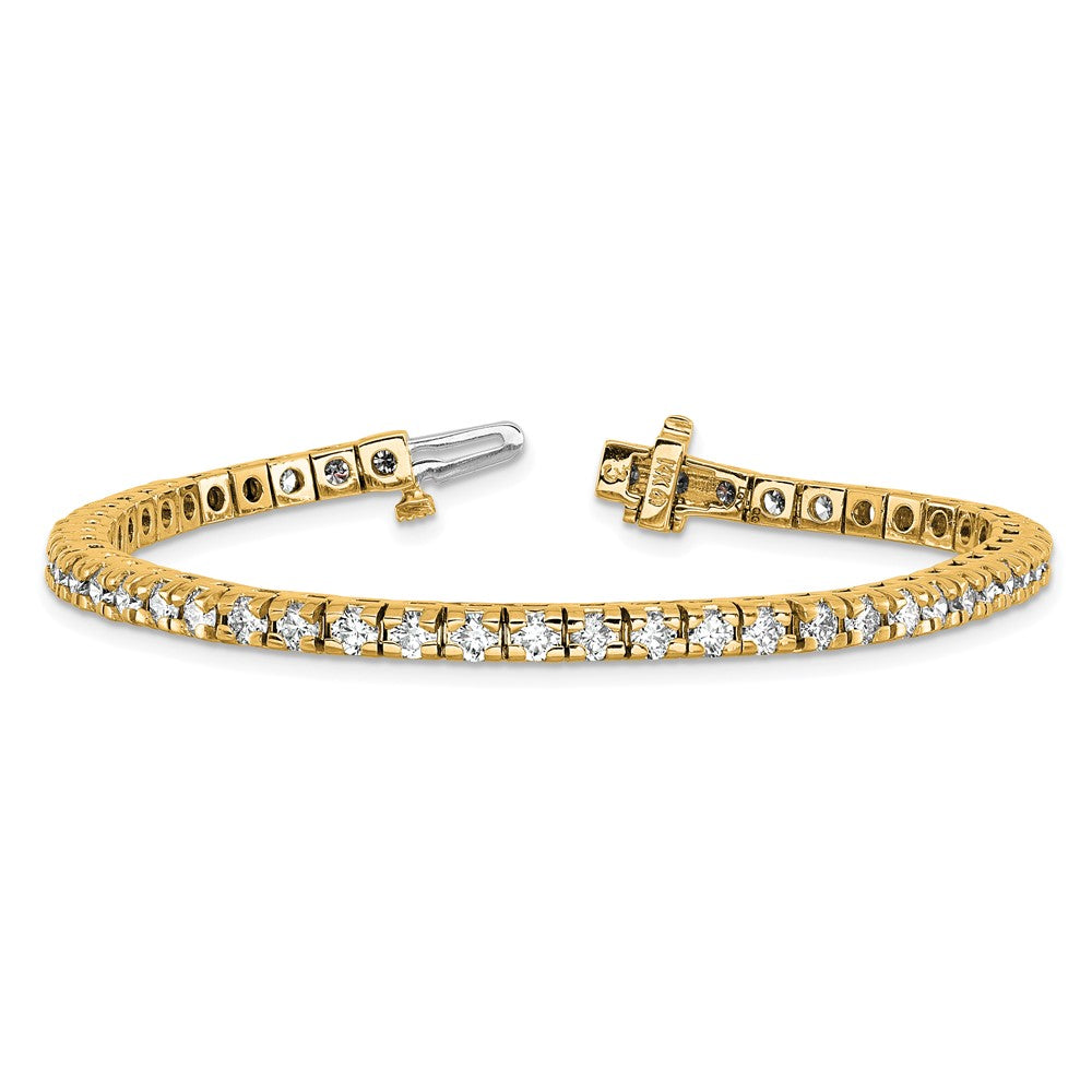 14k AA Tennis Bracelet