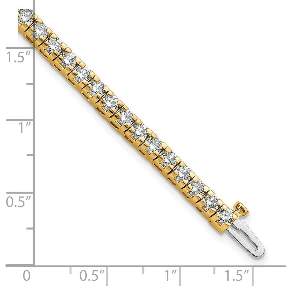 14k A Diamond Tennis Bracelet