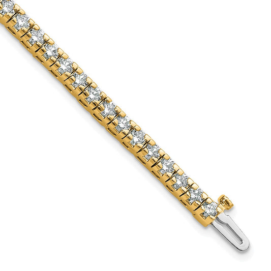 14k VS Diamond Tennis Bracelet