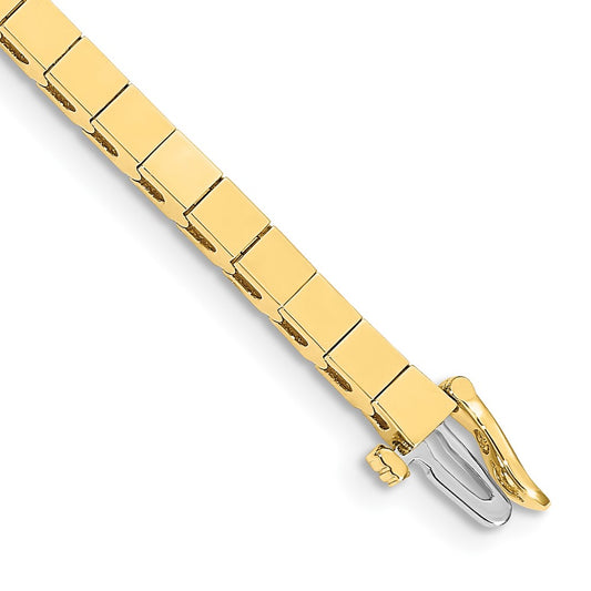 14k Holds 43 Stones up to 3mm, Add-a-Diamond Bracelet