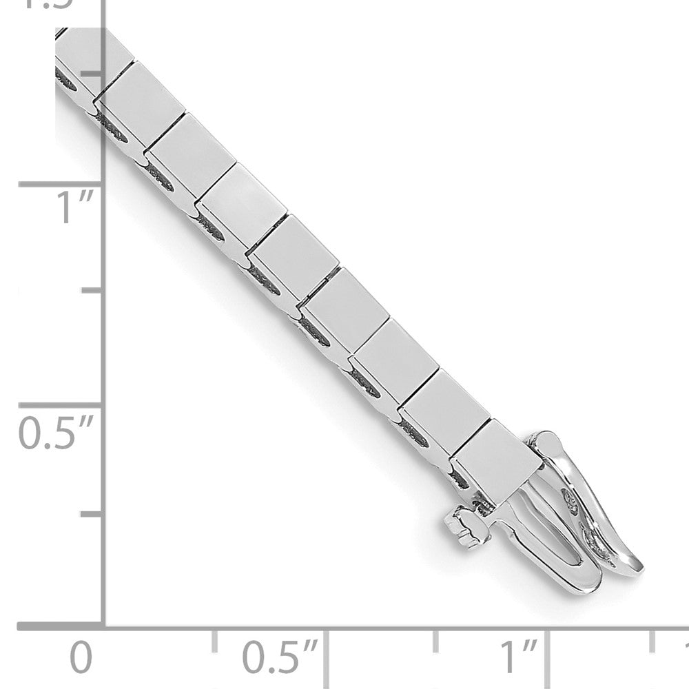 14k WG Holds 43 Stones up to 3mm, Add-a-Diamond Bracelet