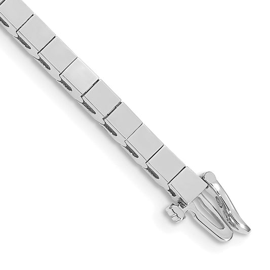 14k WG Holds 43 Stones up to 3mm, Add-a-Diamond Bracelet