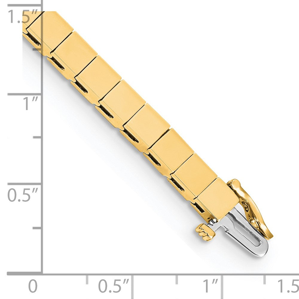 14k Holds 36 Stones up to 3.5mm, Add-a-Diamond Bracelet