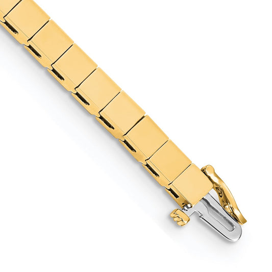 14k Holds 36 Stones up to 3.5mm, Add-a-Diamond Bracelet