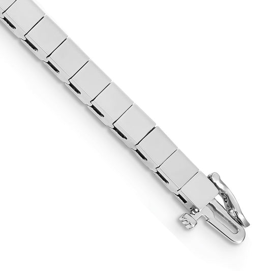 14k WG Holds 36 Stones up to 3.5mm, Add-a-Diamond Bracelet