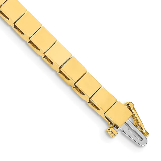 14k Holds 33 Stones up to 4mm, Add-a-Diamond Bracelet