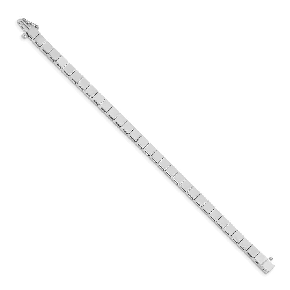 14k White Gold WG Holds 33 Stones up to 4mm, Add-a-Diamond Bracelet