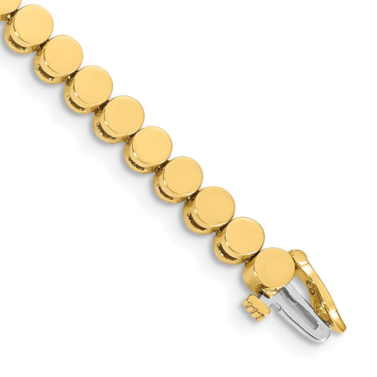 14k Holds 39 Stones up to 3mm, Add-a-Diamond Bracelet