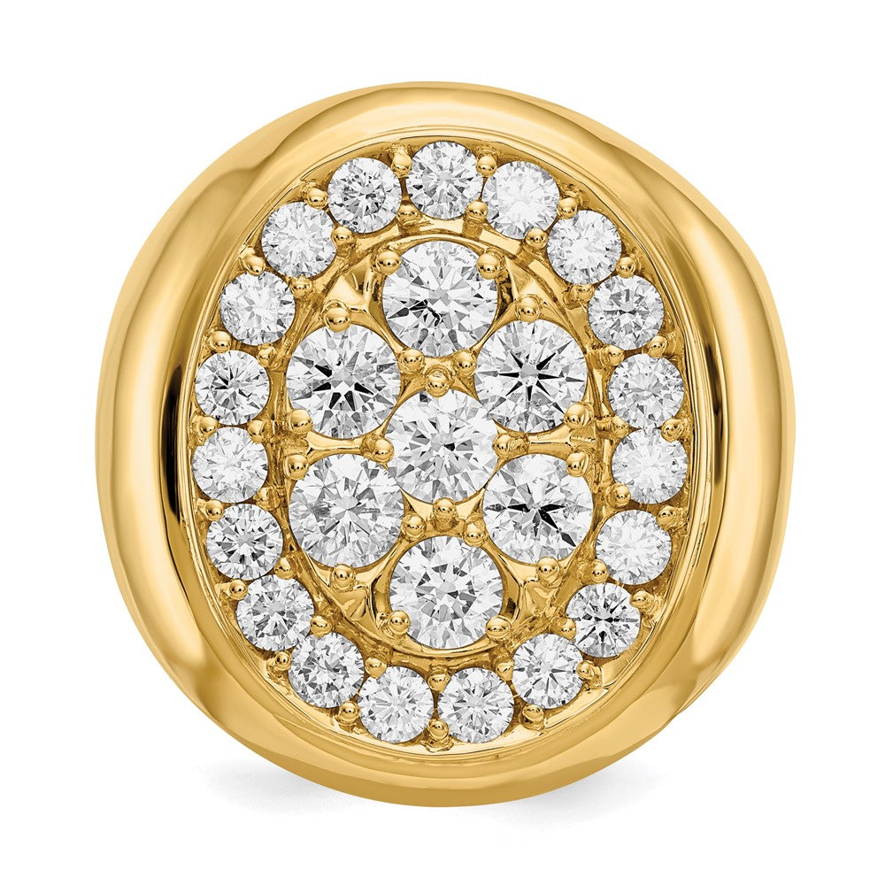 14k VS Diamond men's ring