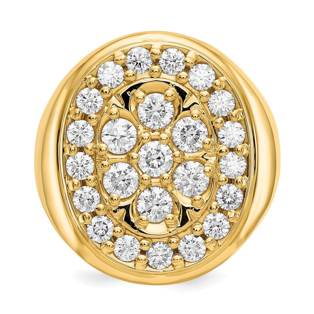 14k VS Diamond men's ring