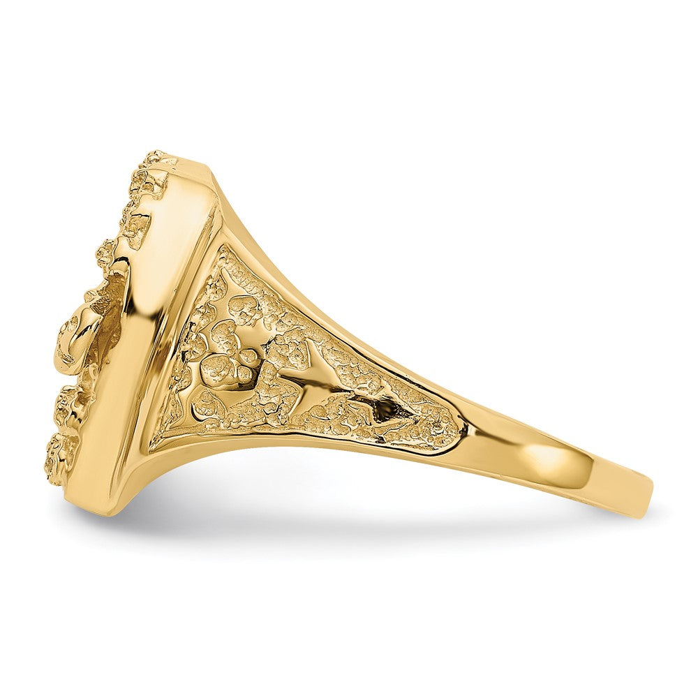 14k VS Diamond men's ring
