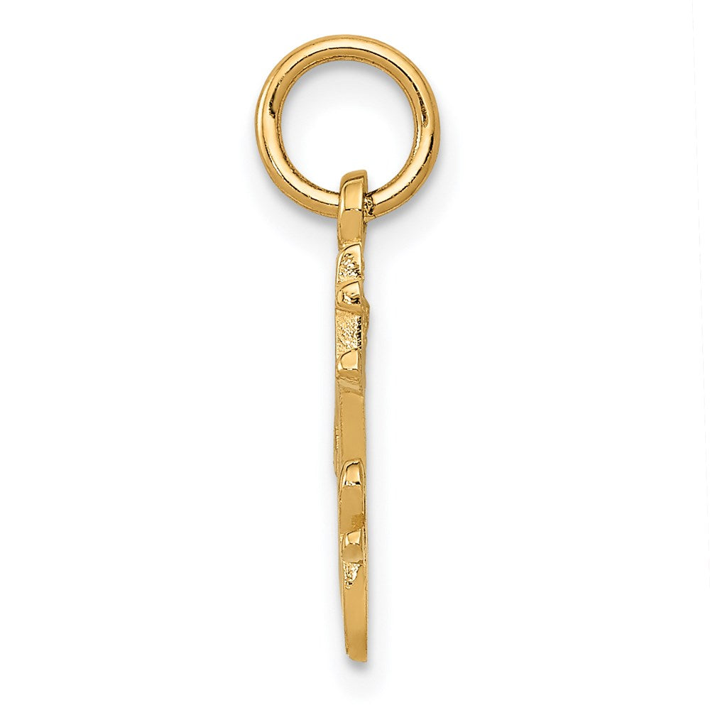 14k Yellow Gold PERFECT WIFE Charm