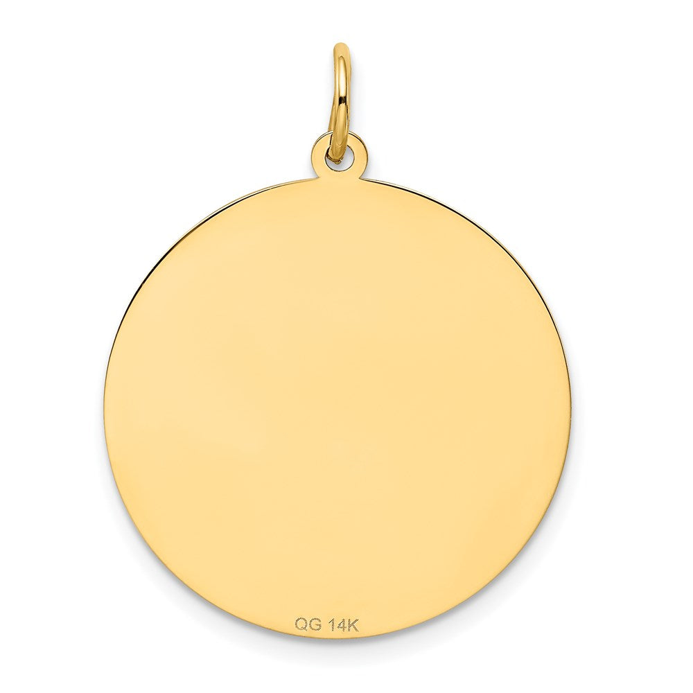 14K Happy Anniversary Charm
