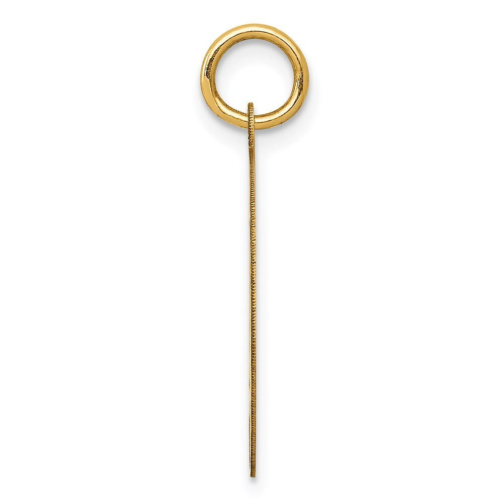 14K Yellow Gold #1 DAD Charm
