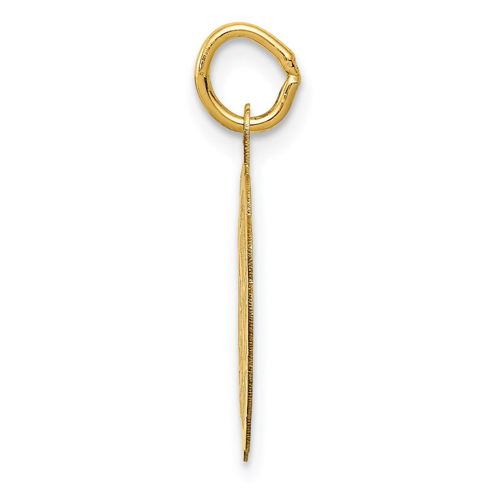 14K Yellow Gold SPECIAL SISTER Charm