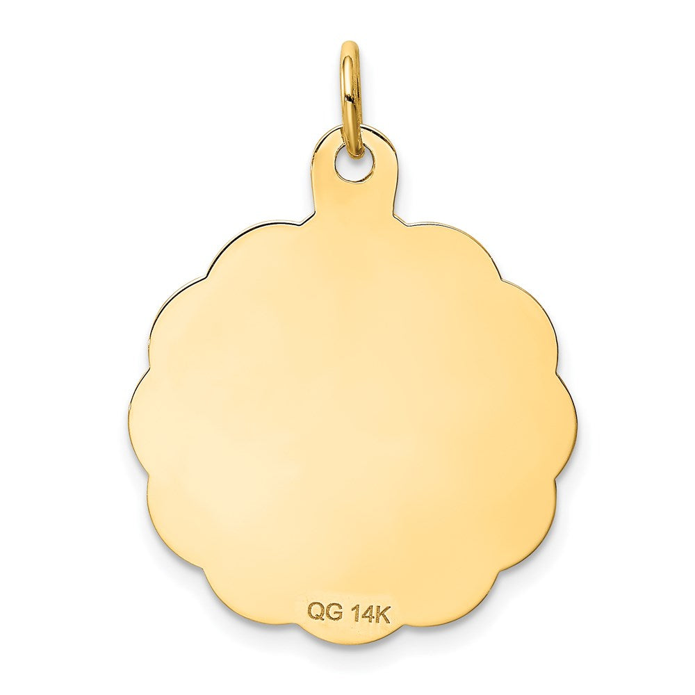14k ON GRADUATION DAY with Diploma Charm