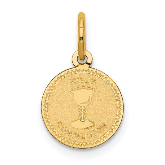 14k Holy Communion Charm