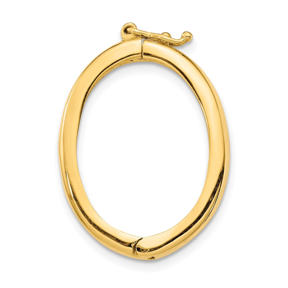 14K Yellow Gold 19mm x 24mm Polished Shortener