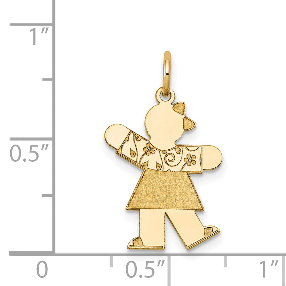 14k Charm
