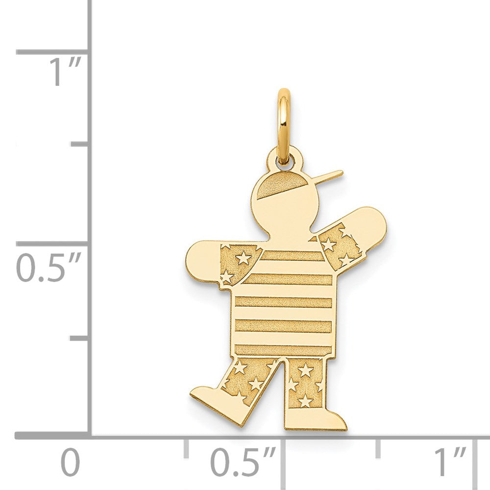 14k Charm