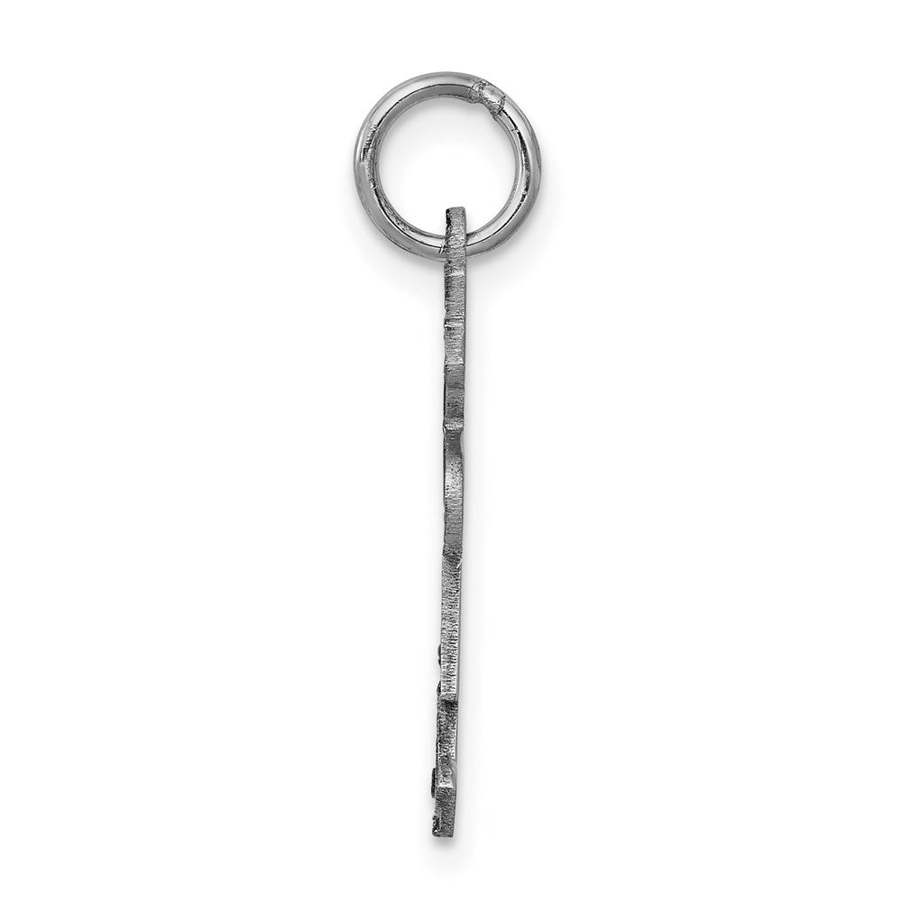 14k White Gold Charm