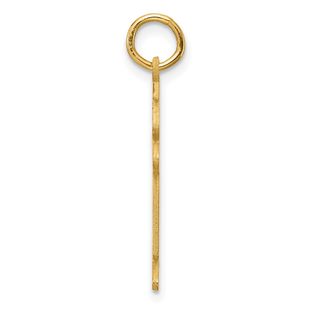 Sterling Silver Gold-plated Class of 2023 Girl Cuddle Charm