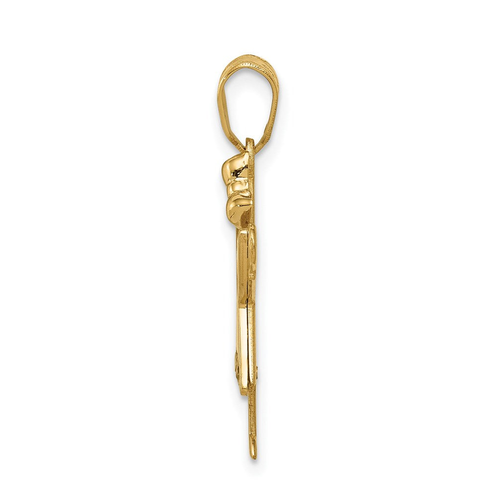 14k VS Diamond Pendant