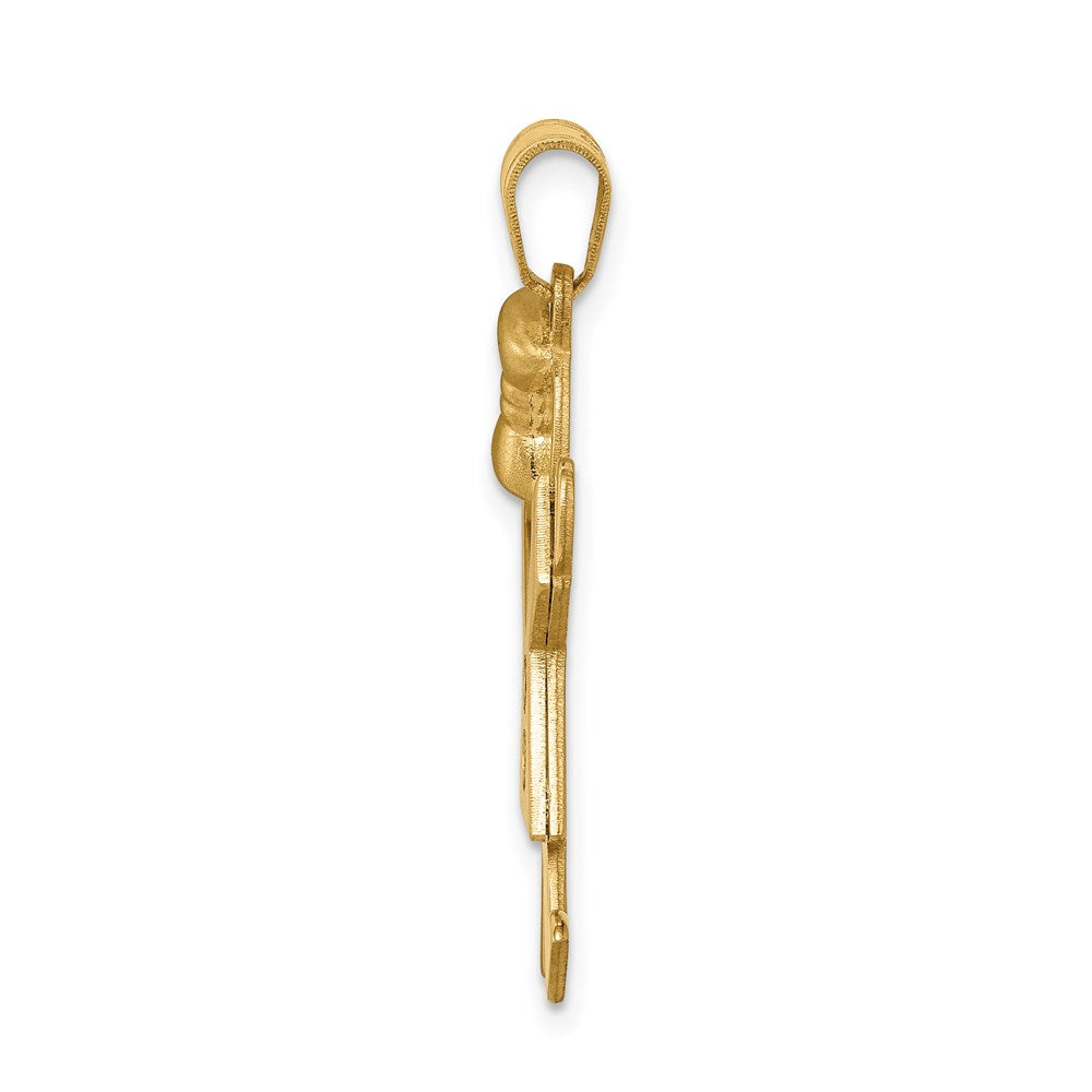 14k A Diamond Pendant
