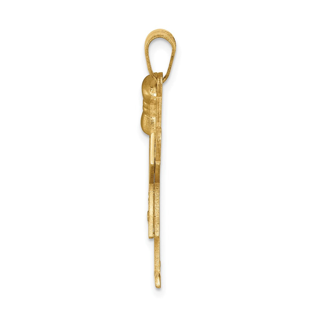14k A Diamond Pendant