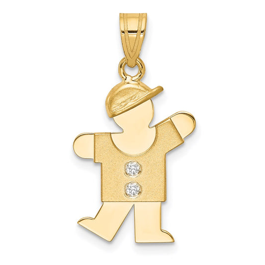 14k A Diamond Pendant