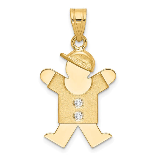 14k A Diamond Pendant