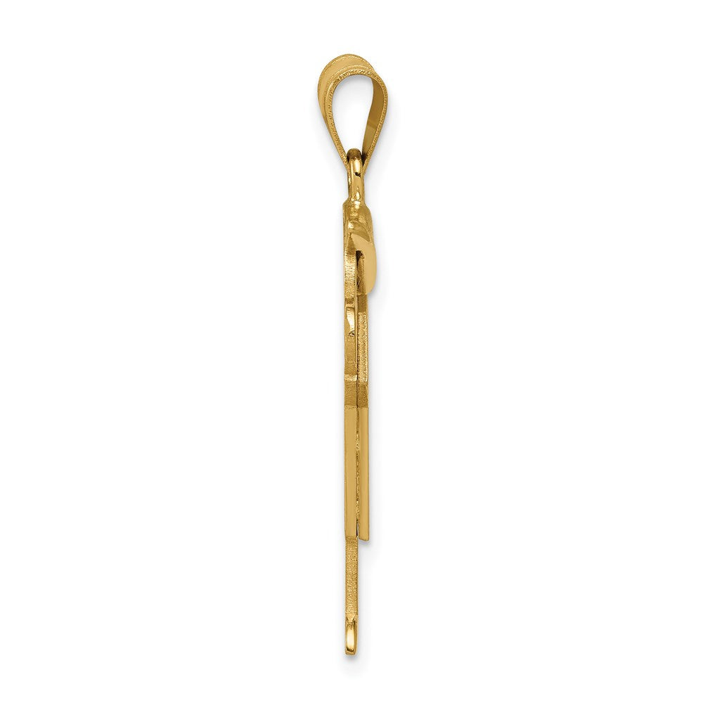 14k VS Diamond Pendant