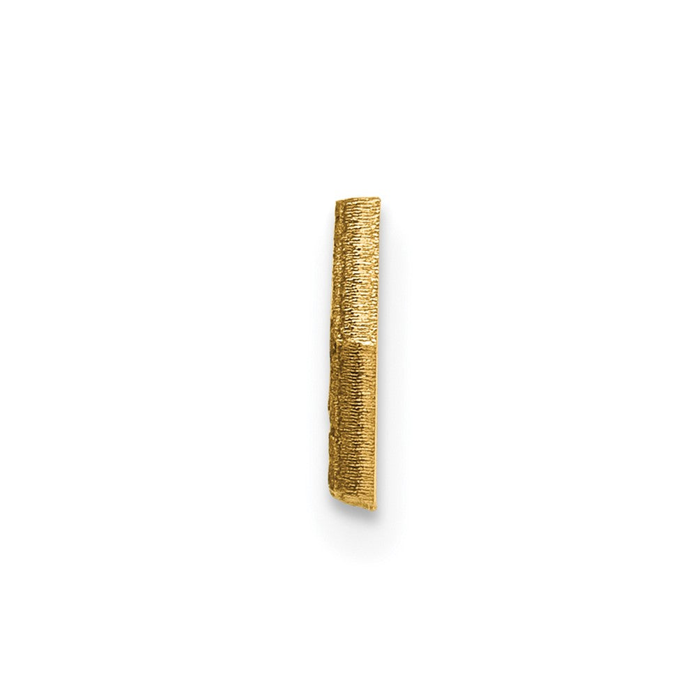14k Non-enameled Attachable Medical Emblem Charm