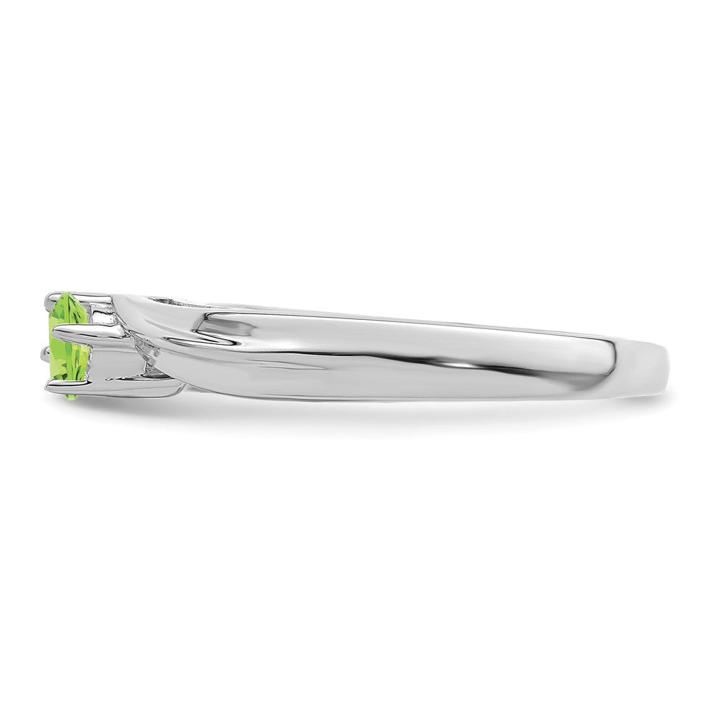 Sterling Silver Rhodium-plated Family Jewelry Ring