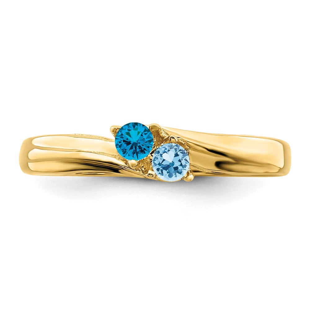 14k Family Jewelry Ring