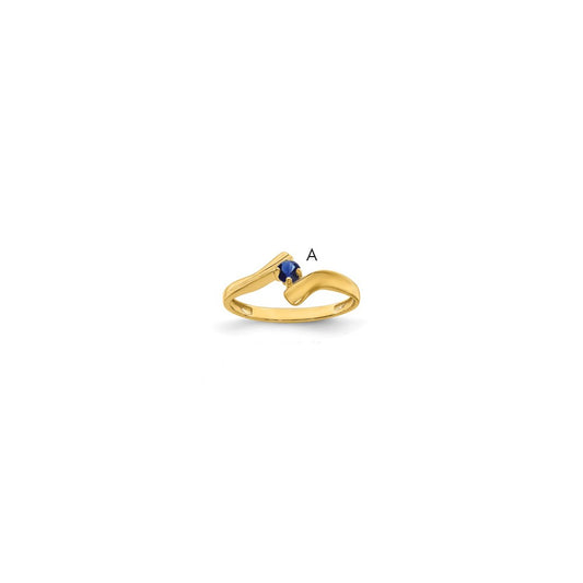 14k Family Jewelry Ring