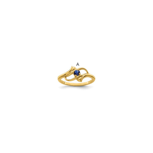 14k Family Jewelry Ring