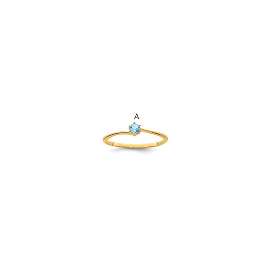 14k Family Jewelry Ring