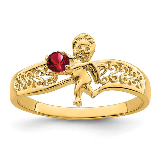 14k Family Jewelry Ring