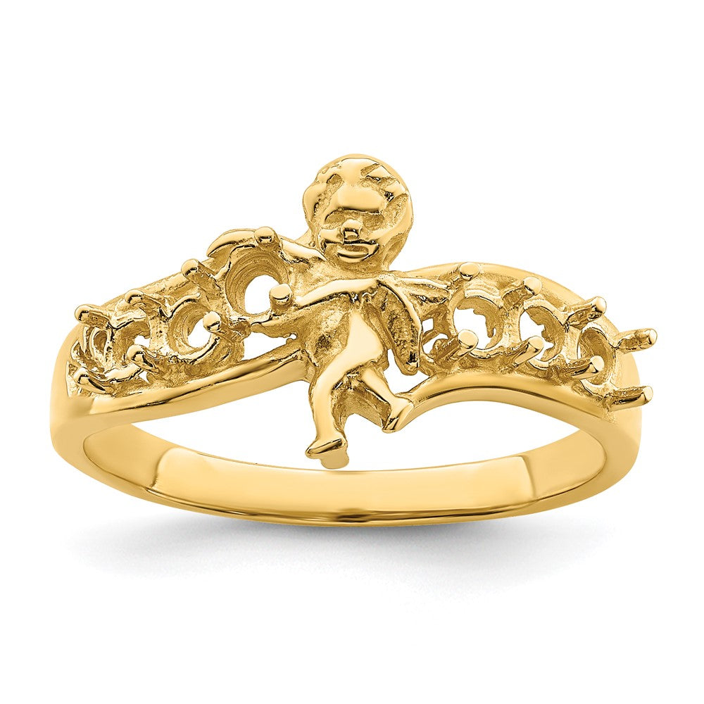 14k 2.5mm Synthetic Family Jewelry Ring