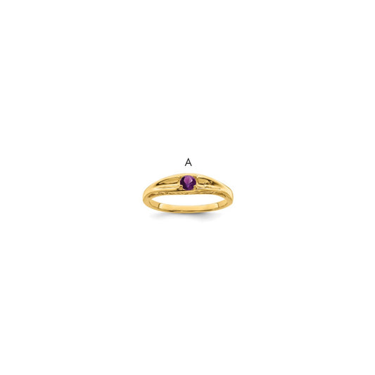 14k Family Jewelry Ring