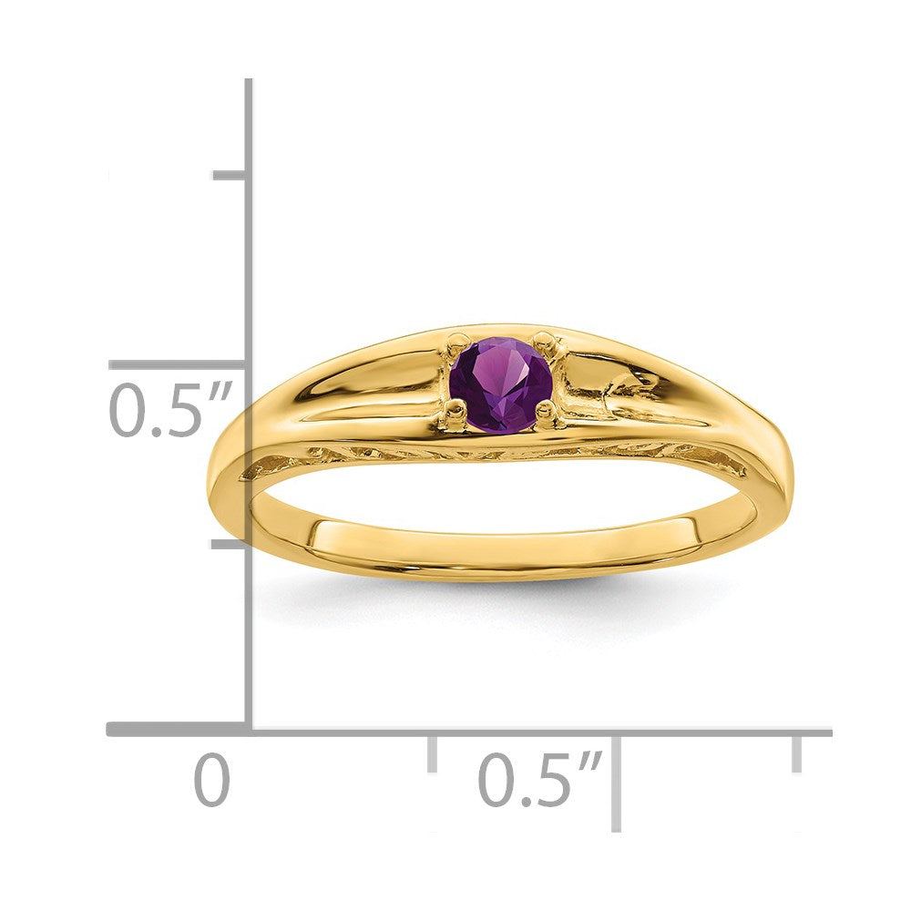 14k Family Jewelry Ring