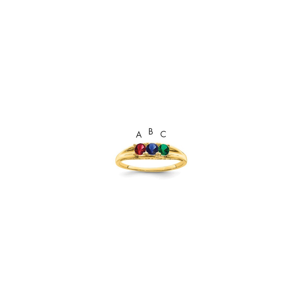 14k Family Jewelry Ring