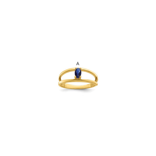 14k Family Jewelry Ring