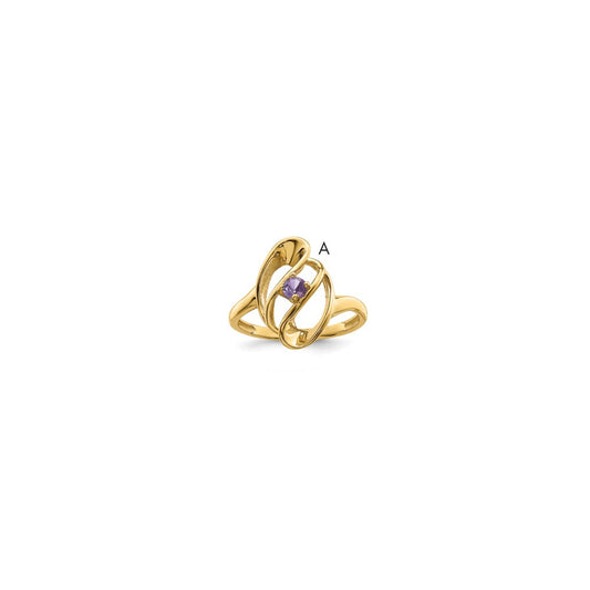 14k Family Jewelry Ring