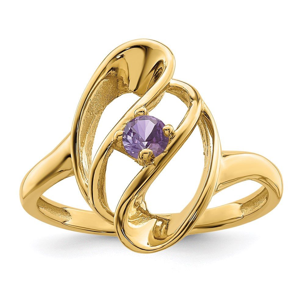 14k Family Jewelry Ring