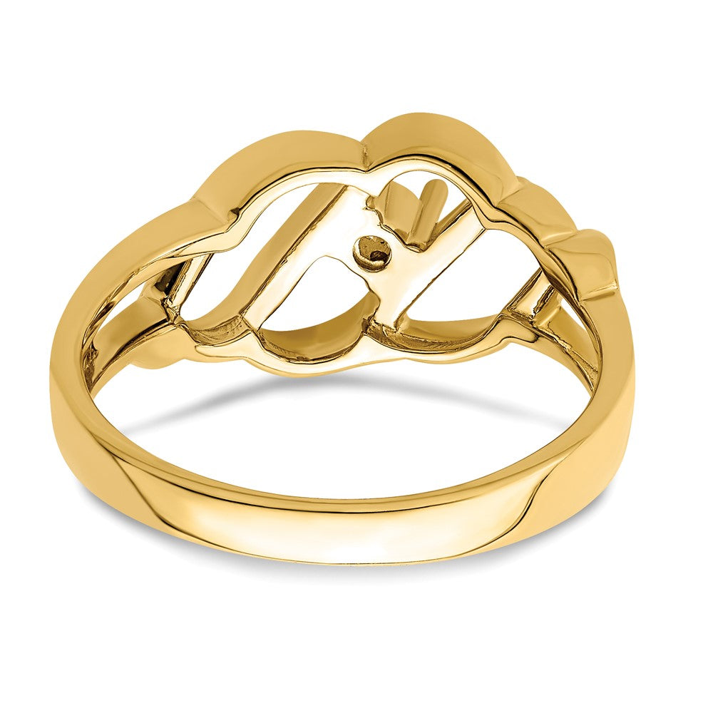 14k Family Jewelry Ring