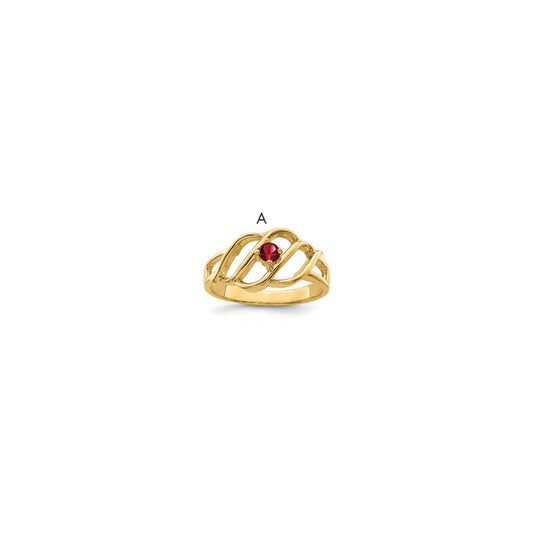 14k Family Jewelry Ring